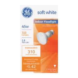 GE Lighting 45 watts R20 Incandescent Bulb 310 lumens Soft White 1 pk Floodlight