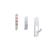 3M Command Medium Hook Plastic 6 pk 3-7/8 in. L