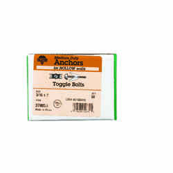 HILLMAN Fas-N- Tite 1/4 in. Dia. x 2 L Round Steel Toggle Bolt 50 pk