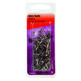 HILLMAN 17 Ga. x 1 in. L Bright Steel Wire Nails 2 oz.