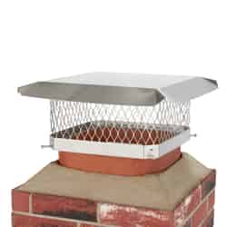 Hy-C Galvanized Stainless Steel Chimney Cover