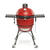 Kamado Joe 18 in. Classic II Charcoal Kamado Grill and Smoker Red