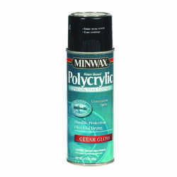 Minwax Indoor Clear Gloss Polycrylic 11.5 oz. Gloss