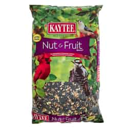 Kaytee Assorted Species Wild Bird Food Fruits and Nuts 10 lb.