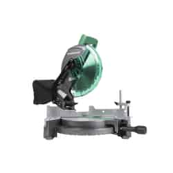 Hitachi 10 in. Corded Compound Miter Saw 15 amps 120 volts 5000 rpm