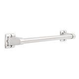 Delta Polished Chrome Chrome Grab Bar 2-3/8 in. H x 2-3/8 in. W x 16 in. L