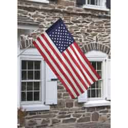 Valley Forge USA Flag Kit 2-1/2 ft. H x 48 in. W