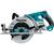 Makita X2 LXT 7-1/4 in. 36 volts 0 amps Cordless Rear Handle Circular Saw 5100 rpm