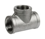 Smith Cooper 1-1/2 in. Dia. x 1-1/2 in. Dia. x 1-1/2 in. Dia. FPT To FPT To FPT Stainless Steel T