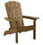 Living Accents Wood Adirondack Chair