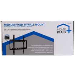 Home Plus 26 in. to 50 in. 66 lb. capacity Super Thin Fixed TV Wall Mount
