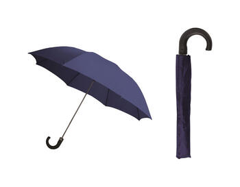 Rainbrella Blue Umbrella 42 in. Dia.