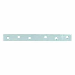 Ace 1 in. W x .165 in. L x 10 in. H Zinc Mending Brace