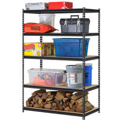 Casa Solutions 72 in. H x 48 in. W x 24 in. D Steel Shelving Unit