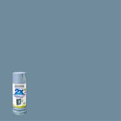 Rust-Oleum Painters Touch Ultra Cover Satin Spray Paint Slate Blue 12 oz.