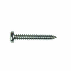 HILLMAN 12 x 1-1/2 in. L Phillips Sheet Metal Screws 100 per box Pan Head Stainless Steel