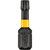 DeWalt Impact Ready Torx 1 in. L x T20 in. Screwdriver Bit 2 pc. 1/4 in. Black Oxide