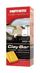 Mothers California Gold Clay Bar Solid Automobile Wax and Polish 2 pk For Removing Paint Over Sp