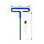 Eklind Tool 8mm Metric T-Handle 9 in. 1 pc. Hex Key