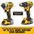 DeWalt 20V MAX XR 20 V Cordless Brushless 2 Compact Drill and Impact Driver Kit