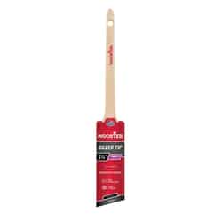 Wooster Silver Tip 1-1/2 in. W Thin Angle Paint Brush