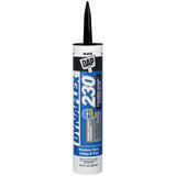 DAP DYNAFLEX 230 Black Silicone Door, Trim and Window Sealant 10.1 oz