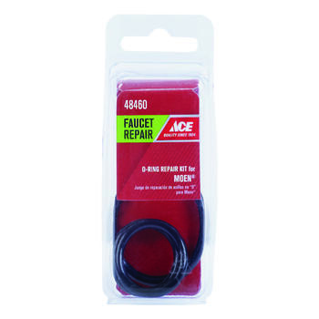 Ace Assorted in. Dia. Rubber O-Ring Repair Kit 3 pk