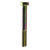 HILLMAN 1/2 in. Dia. x 4 in. L Heat Treated Yellow Dichromate Hex Head Cap Screw 25 box