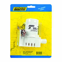 Seachoice 450 gph Bilge Pump 12 volts