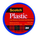 Scotch Blue 125 in. L X 3/4 in. W Plastic Tape