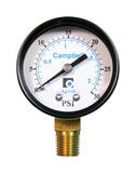 Campbell 2 in. 0 psi 30 psi Pressure Gauge