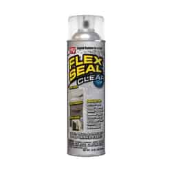 Flex Seal As Seen On TV Satin Clear Rubber Spray Sealant 14 oz.