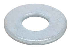 HILLMAN Zinc-Plated Steel 9/16 in. USS Flat Washer 50 pk