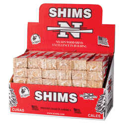 Nelson Wood Shims 8 in. L x 1.4 in. W Shim Wood 12 pk