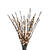 Celebrations LED Burst Landscapers Light Set Warm White 36 in. 140 lights