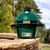 Big Green Egg Charcoal Smoker Green