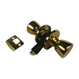 US Hardware RV Interior Passage Lock 1 pk