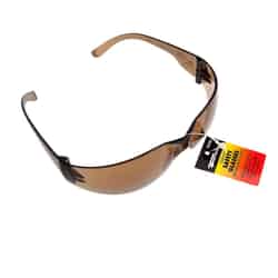 Forney Starlite Indoor/Outdoor Compact Safety Glasses Brown Lens 1 pc.