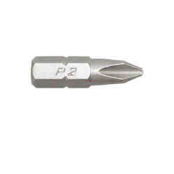 Ace Phillips 1/4 in. x 1 in. L Screwdriver Bit 1/4 in. 300 pc. Carbon Steel Hex Shank