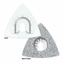 Imperial Blades OneFit 3-1/8 in. Dia. Oscillating Saw Blade 1 pk Carbide Grit