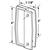 Prime-Line Plastic Outdoor Pull Handle