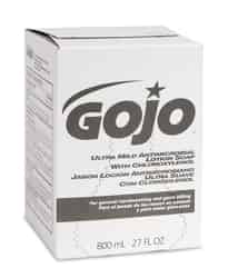 Gojo Ultra Mild No Scent Antibacterial Antimicrobial Lotion Soap 800 ml