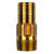 Campbell Red Brass Male Adapter 1-1/4 in. x 4 in. L