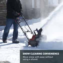 Toro  Power Curve  18 in. Single Stage Electric  Snow Blower 