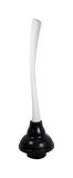 Cobra Plunge-N-Store 15-3/4 in. L x 5-1/2 in. Dia. Toilet Plunger