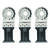 Fein Starlock Multimaster 1-3/8 in. x 1-3/8 in. L Steel E-Cut Saw Blade 3 pk