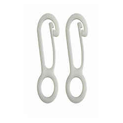 Valley Forge 0.5 in. L Nylon Flag Pole Snap Clips
