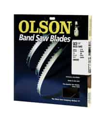 Olson 93-1/2 in. L x 1/4 in. W x 1/4 in. W x 0.02 in. 6 TPI Hook 1 pk Band Saw Blade Carbon Stee
