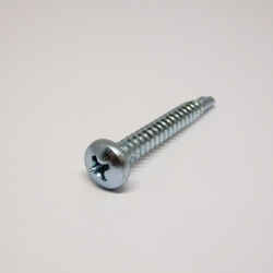 Ace 10 Sizes x 1-1/2 in. L Pan Head Zinc-Plated Steel Self- Drilling Screws Phillips