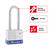 Master Lock 1-5/16 in. H X 1-5/8 in. W X 1-9/16 in. L Laminated Steel Double Locking Padlock 1